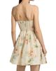 Zimmermann Women's Carousel Floral Linen-Silk Corset Minidress - 5