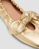 Zimmermann Women's Carousel Leather Ballerina Flats - 3