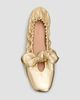 Zimmermann Women's Carousel Leather Ballerina Flats - 4