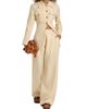 Zimmermann Women's Carousel Linen Wide-Leg Pants - 2