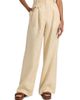 Zimmermann Women's Carousel Linen Wide-Leg Pants - 3