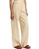 Zimmermann Women's Carousel Linen Wide-Leg Pants - 4
