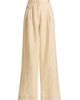 Zimmermann Women's Carousel Linen Wide-Leg Pants - 8