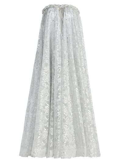 Zimmermann Women's Carousel Metallic Twist Gown