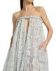 Zimmermann Women's Carousel Metallic Twist Gown - 6