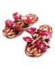 Zimmermann Women's Carousel Printed Linen Slip-On Sandals - 2