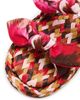 Zimmermann Women's Carousel Printed Linen Slip-On Sandals - 5
