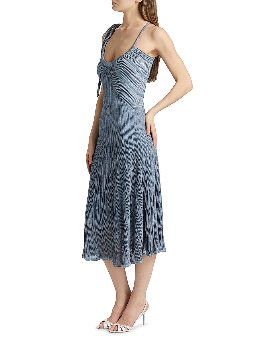 cascadian asymmetric dress Donna Karan Women's Long Sleeve Midi Asymmetric Sheath Dress in Black