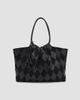 Zimmermann Women's Cloud 91 Suede & Leather Checkerboard Shopper - 1
