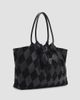Zimmermann Women's Cloud 91 Suede & Leather Checkerboard Shopper - 2