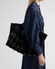 Zimmermann Women's Cloud 91 Suede & Leather Checkerboard Shopper - 4