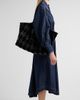 Zimmermann Women's Cloud 91 Suede & Leather Checkerboard Shopper - 5