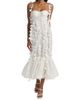 Zimmermann Women's Dawning Petal Linen-Silk Midi-Dress - 2