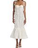 Zimmermann Women's Dawning Petal Linen-Silk Midi-Dress - 3