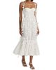 Zimmermann Women's Dawning Petal Linen-Silk Midi-Dress - 4