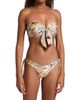 Zimmermann Women's Daylight Floral Patchwork Tie Bikini Top - 5