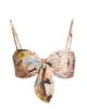 Zimmermann Women's Daylight Floral Patchwork Tie Bikini Top - 8
