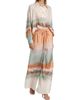 Zimmermann Women's Daylight Gradient Print Silk Relaxed Pants - 2