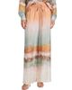Zimmermann Women's Daylight Gradient Print Silk Relaxed Pants - 3