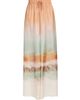 Zimmermann Women's Daylight Gradient Print Silk Relaxed Pants - 8