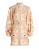 Zimmermann Women's Daylight Linen Minidress - 1