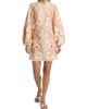 Zimmermann Women's Daylight Linen Minidress - 2