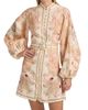 Zimmermann Women's Daylight Linen Minidress - 3