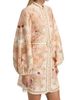 Zimmermann Women's Daylight Linen Minidress - 4
