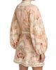 Zimmermann Women's Daylight Linen Minidress - 5