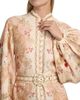 Zimmermann Women's Daylight Linen Minidress - 6