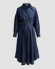 Zimmermann Women's Denim Belted Midi Shirtdress - 1