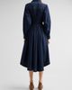 Zimmermann Women's Denim Belted Midi Shirtdress - 3