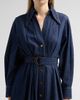 Zimmermann Women's Denim Belted Midi Shirtdress - 5