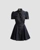 Zimmermann Women's Denim Corset Minidress - 6