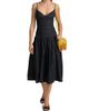 Zimmermann Women's Denim Drop-Waist Midi-Dress - 2