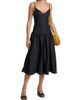 Zimmermann Women's Denim Drop-Waist Midi-Dress - 3