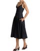 Zimmermann Women's Denim Drop-Waist Midi-Dress - 4