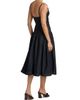 Zimmermann Women's Denim Drop-Waist Midi-Dress - 5