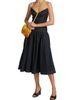 Zimmermann Women's Denim Drop-Waist Midi-Dress - 6