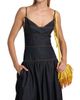 Zimmermann Women's Denim Drop-Waist Midi-Dress - 7