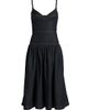 Zimmermann Women's Denim Drop-Waist Midi-Dress - 9