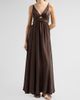 Zimmermann Women's Draped Silk Maxi Dress - 2