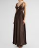 Zimmermann Women's Draped Silk Maxi Dress - 4