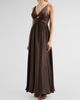 Zimmermann Women's Draped Silk Maxi Dress - 5