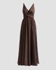 Zimmermann Women's Draped Silk Maxi Dress - 6