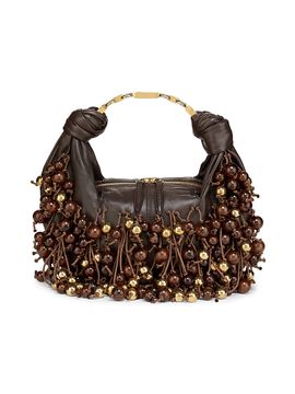 Zimmermann Women's Foam Beaded Leather Top Handle Bag