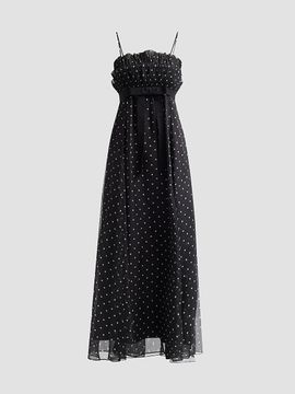Zimmermann Women's Frill Pleated Maxi Dress