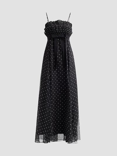Zimmermann Women's Frill Pleated Maxi Dress