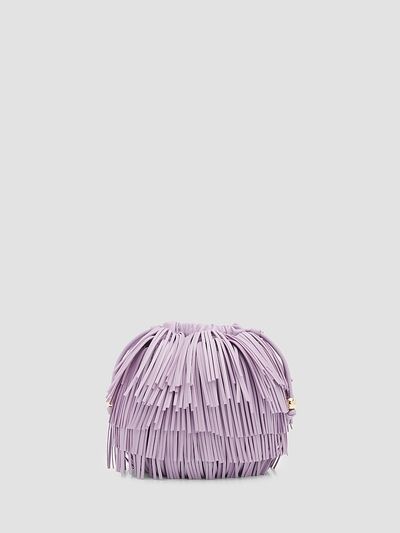 Zimmermann Women's Fringe Leather Crossbody Bag