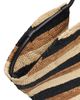 Zimmermann Women's Goldentime Large Striped Handwoven Raffia Tote Bag - 6